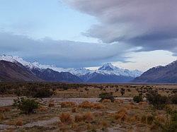 Lindis Pass en Mount