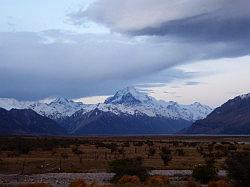 Lindis Pass en Mount