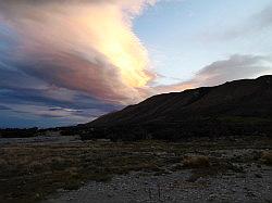 Lindis Pass en Mount