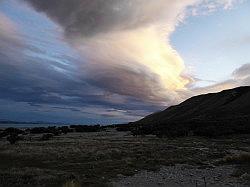 Lindis Pass en Mount