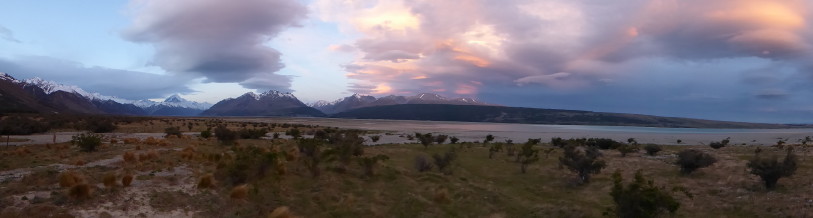 Lindis Pass en Mount