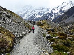 Mount Cook en Inland Scenic Route