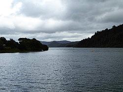 Lake Waikaremoana en Falls