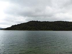 Lake Waikaremoana en Falls