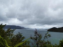 Lake Waikaremoana en Falls