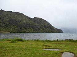 Lake Waikaremoana en Falls