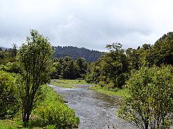 Lake Waikaremoana en Falls