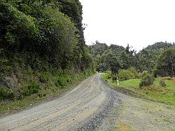 Lake Waikaremoana en Falls