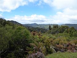 Lake Waikaremoana en Falls