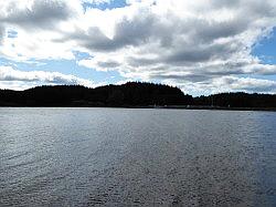 Lake Waikaremoana en Falls