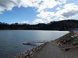 Lake Waikaremoana en Falls