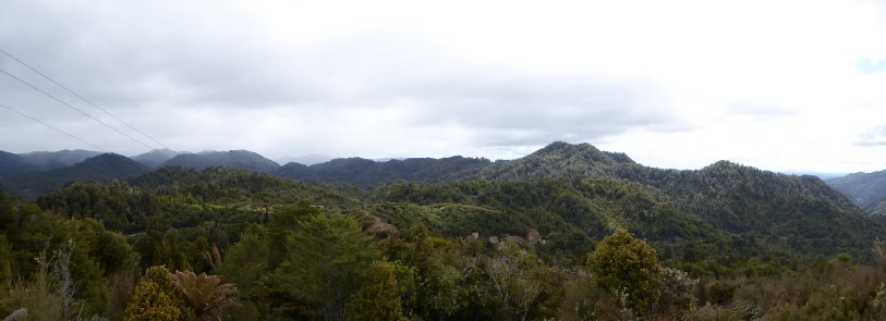 Lake Waikaremoana en Falls