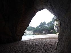 Cathedral Cove