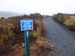 Tongariro Alpine Crossing