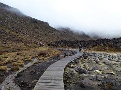 Tongariro Alpine Crossing