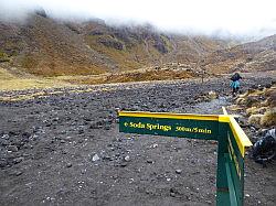 Tongariro Alpine Crossing