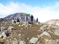 Tongariro Alpine Crossing