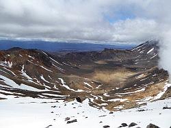 Tongariro Alpine Crossing