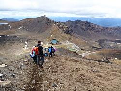 Tongariro Alpine Crossing