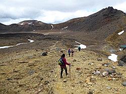 Tongariro Alpine Crossing