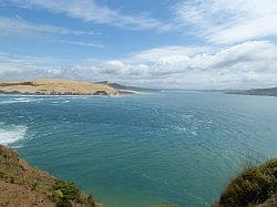 De ingang van Hokianga Harbour