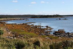 Zuidoost kust Nova Scotia