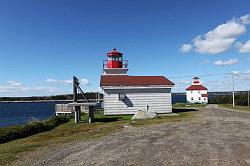 Zuidoost kust Nova Scotia