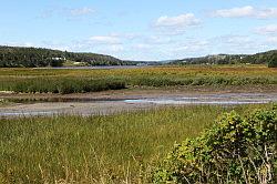 Zuidoost kust Nova Scotia