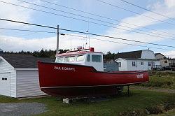 Zuidoost kust Nova Scotia