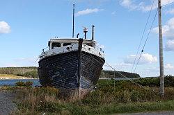 Zuidoost kust Nova Scotia