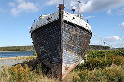 Zuidoost kust Nova Scotia