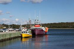 Zuidoost kust Nova Scotia