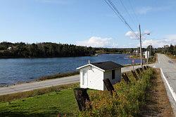 Zuidoost kust Nova Scotia