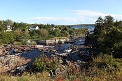 Zuidoost kust Nova Scotia