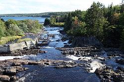 Zuidoost kust Nova Scotia