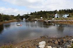 Zuidwest kust Nova Scotia