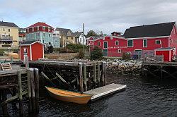 Zuidwest kust Nova Scotia