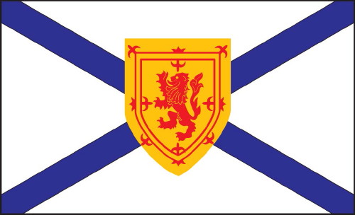 Vlag Nova Scotia