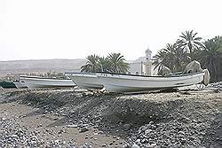 Daghmar - vissersbootjes