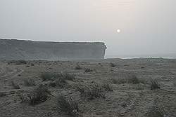 Ras Al Jinz - het strand