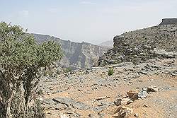 Jabal Shams - de grand canyon