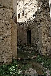 Oud verlaten dorp