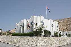 Muscat diving center
