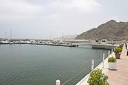 Muscat - de jachtclub
