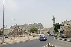 Muscat - straatbeeld