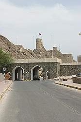 Toegangspoort van Muscat