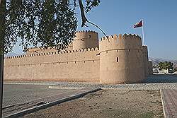 Musandam - Dibba fort
