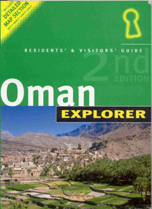 Het boek 'Oman explorer'