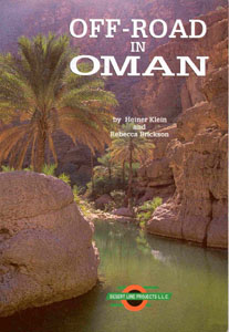 Het boek 'off-road in Oman'