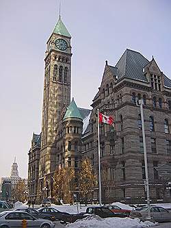 Toronto - stadhuis
